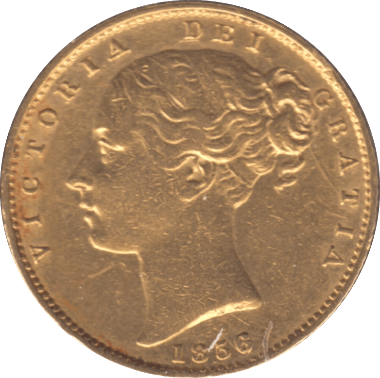 1856 GOLD SOVEREIGN ( VF ) REF 1 - Sovereign - Cambridgeshire Coins