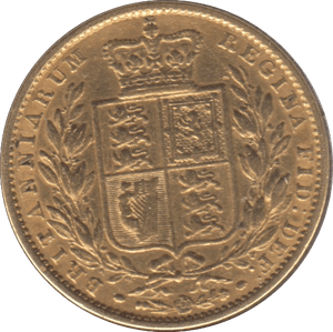 1856 GOLD SOVEREIGN ( VF ) REF 6 - Sovereign - Cambridgeshire Coins