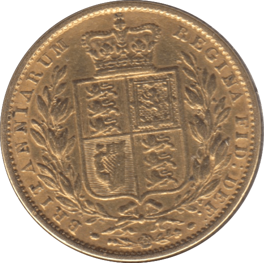 1856 GOLD SOVEREIGN ( VF ) REF 6 - Sovereign - Cambridgeshire Coins