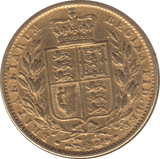 1856 GOLD SOVEREIGN ( VF ) REF 6 - Sovereign - Cambridgeshire Coins