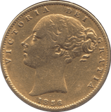 1856 GOLD SOVEREIGN ( VF ) REF 6 - Sovereign - Cambridgeshire Coins