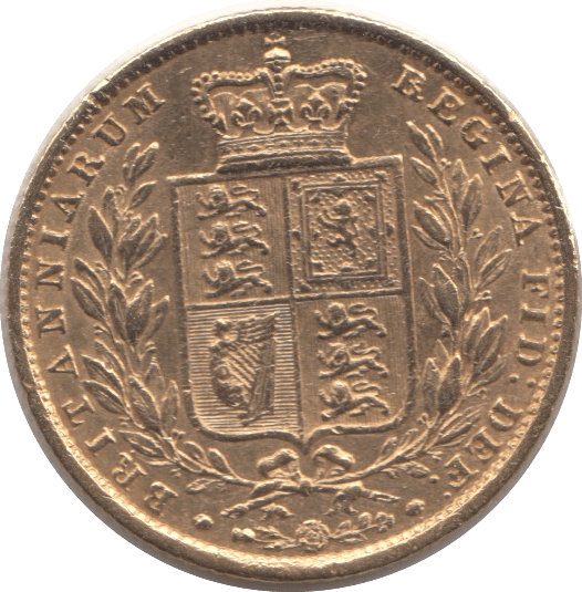 1856 GOLD SOVEREIGN ( VF ) - Sovereign - Cambridgeshire Coins