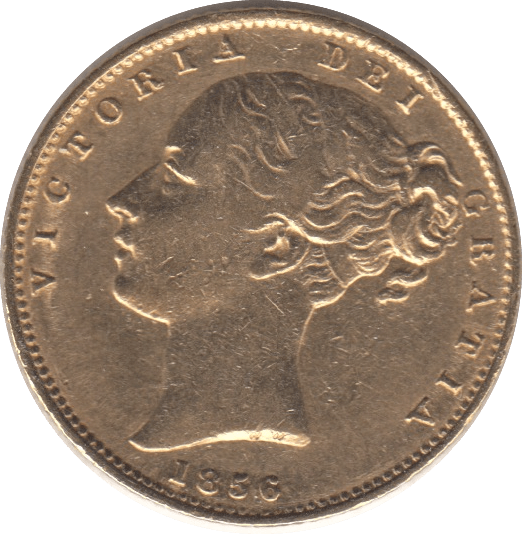 1856 GOLD SOVEREIGN ( VF ) - Sovereign - Cambridgeshire Coins