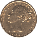 1856 GOLD SOVEREIGN ( VF ) - Sovereign - Cambridgeshire Coins