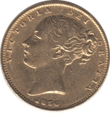 1856 GOLD SOVEREIGN ( VF ) - Sovereign - Cambridgeshire Coins