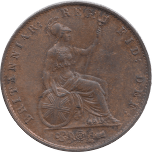 1856 HALFPENNY ( AUNC ) 23 - Halfpenny - Cambridgeshire Coins