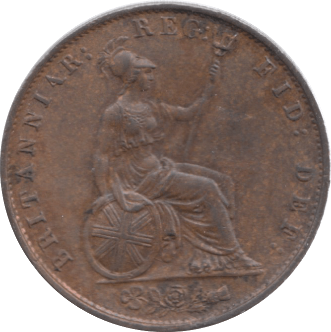 1856 HALFPENNY ( AUNC ) 23 - Halfpenny - Cambridgeshire Coins