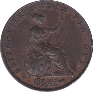 1856 HALFPENNY ( EF ) B - Halfpenny - Cambridgeshire Coins