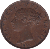 1856 HALFPENNY ( EF ) - Halfpenny - Cambridgeshire Coins