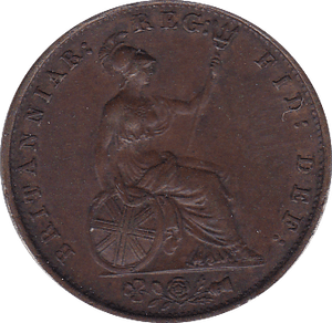 1856 HALFPENNY ( EF ) - Halfpenny - Cambridgeshire Coins