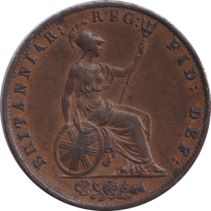 1856 HALFPENNY ( EF ) - Halfpenny - Cambridgeshire Coins