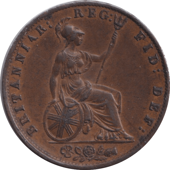 1856 HALFPENNY ( EF ) - Halfpenny - Cambridgeshire Coins