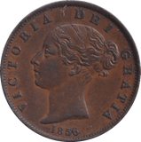 1856 HALFPENNY ( EF ) - Halfpenny - Cambridgeshire Coins