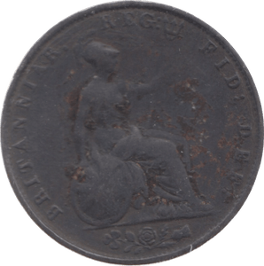 1856 HALFPENNY ( FINE ) 5 - Halfpenny - Cambridgeshire Coins