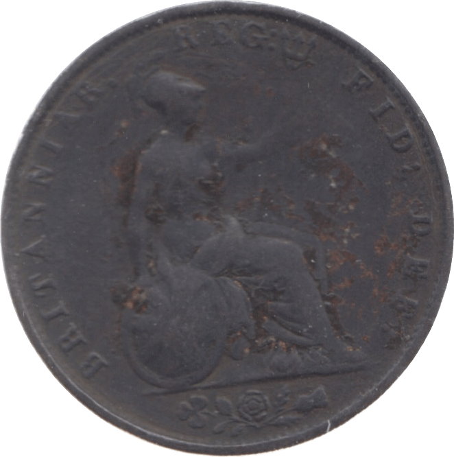 1856 HALFPENNY ( FINE ) 5 - Halfpenny - Cambridgeshire Coins