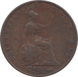 1856 HALFPENNY ( GF ) 2 - HALFPENNY - Cambridgeshire Coins