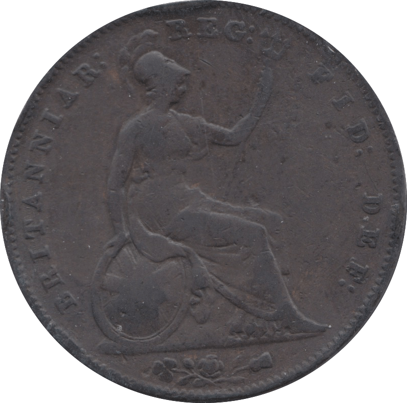 1856 PENNY ( FAIR ) 4 - Penny - Cambridgeshire Coins