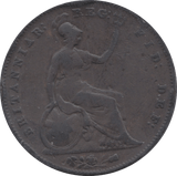 1856 PENNY ( FAIR ) 4 - Penny - Cambridgeshire Coins