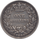 1856 SHILLING ( GVF ) - Shilling - Cambridgeshire Coins