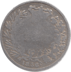 1856 SIXPENCE ( FAIR ) 18 - Sixpence - Cambridgeshire Coins
