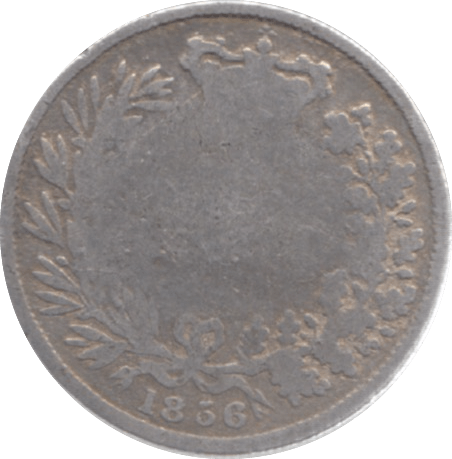 1856 SIXPENCE ( FAIR ) 18 - Sixpence - Cambridgeshire Coins