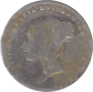 1856 SIXPENCE ( FAIR ) 18 - Sixpence - Cambridgeshire Coins