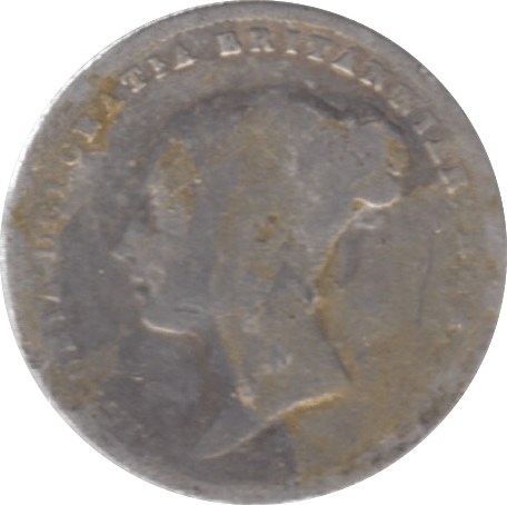 1856 SIXPENCE ( FAIR ) 18 - Sixpence - Cambridgeshire Coins