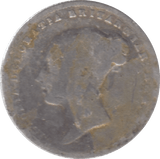 1856 SIXPENCE ( FAIR ) 18 - Sixpence - Cambridgeshire Coins