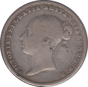 1856 SIXPENCE ( NF ) - Sixpence - Cambridgeshire Coins