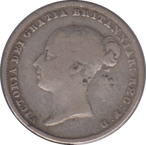 1856 SIXPENCE ( NF ) - Sixpence - Cambridgeshire Coins