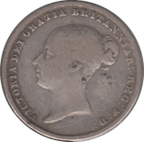 1856 SIXPENCE ( NF ) - Sixpence - Cambridgeshire Coins