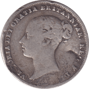 1856 SIXPENCE ( NF ) - Sixpence - Cambridgeshire Coins