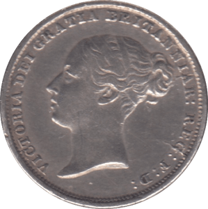 1856 SIXPENCE ( VF ) - Sixpence - Cambridgeshire Coins