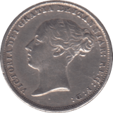1856 SIXPENCE ( VF ) - Sixpence - Cambridgeshire Coins
