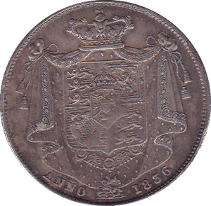1836 HALFCROWN ( GVF ) - Halfcrown - Cambridgeshire Coins