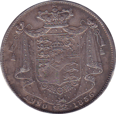 1836 HALFCROWN ( GVF ) - Halfcrown - Cambridgeshire Coins