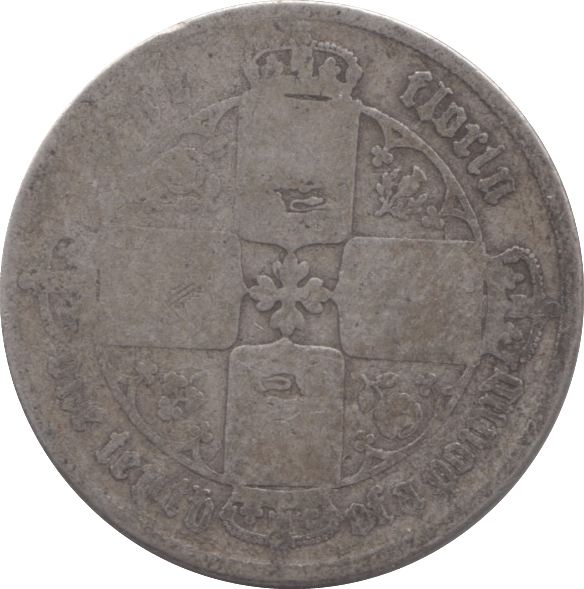 1857 FLORIN ( FAIR ) 1 - Florin - Cambridgeshire Coins