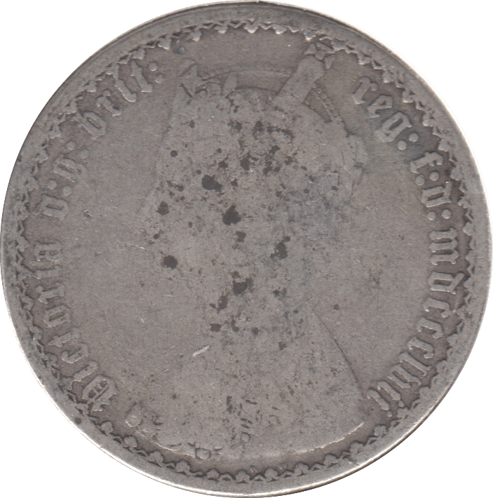 1857 FLORIN ( FAIR ) 3 - Florin - Cambridgeshire Coins