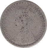 1857 FLORIN ( FAIR ) 3 - Florin - Cambridgeshire Coins