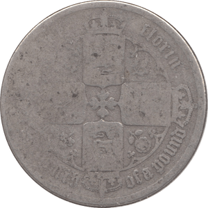 1857 FLORIN ( FAIR ) 3 - Florin - Cambridgeshire Coins