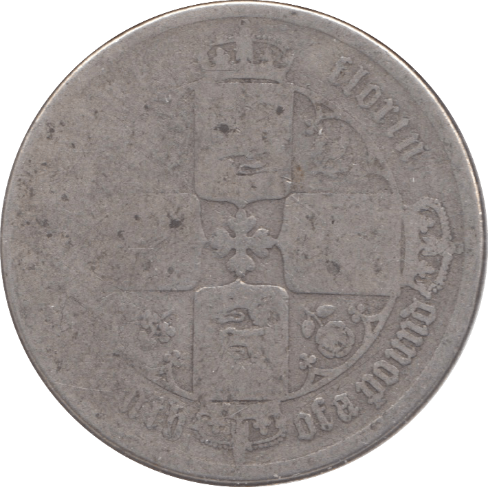 1857 FLORIN ( FAIR ) 3 - Florin - Cambridgeshire Coins