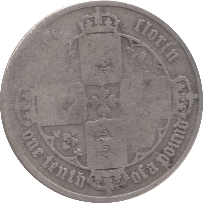 1857 FLORIN ( FAIR ) 3 - FLORIN - Cambridgeshire Coins