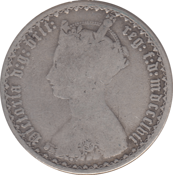 1857 FLORIN ( FAIR ) 3 - FLORIN - Cambridgeshire Coins