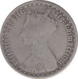 1857 FLORIN ( FAIR ) 3 - FLORIN - Cambridgeshire Coins