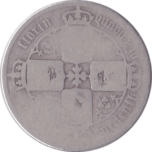 1857 FLORIN ( FAIR ) - Florin - Cambridgeshire Coins