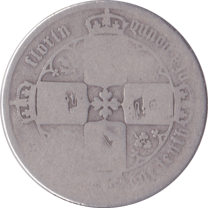 1857 FLORIN ( FAIR ) - Florin - Cambridgeshire Coins