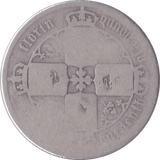 1857 FLORIN ( FAIR ) - Florin - Cambridgeshire Coins