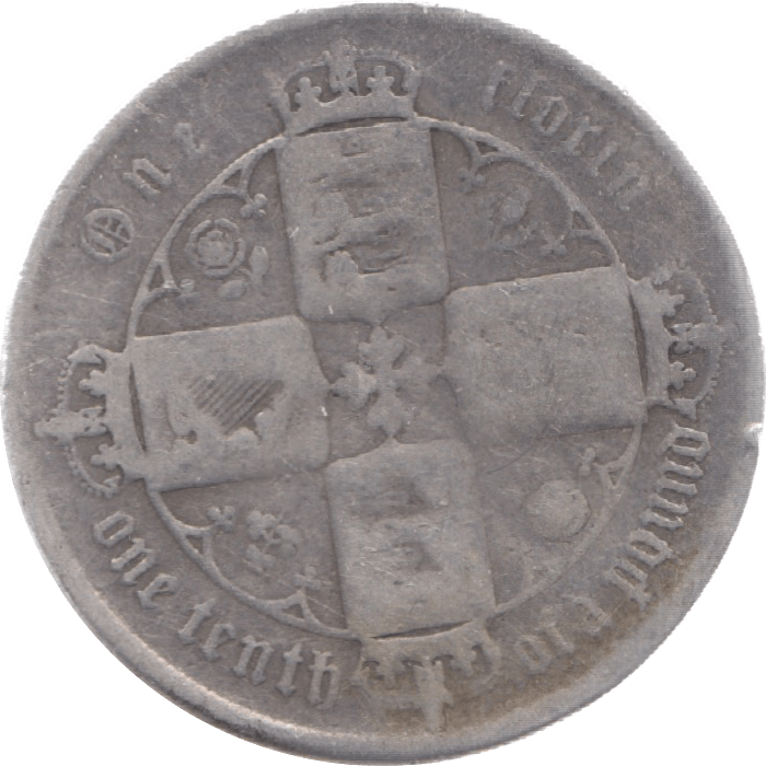 1857 FLORIN ( FAIR ) - Florin - Cambridgeshire Coins