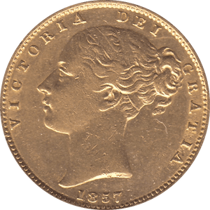 1857 GOLD SOVEREIGN ( EF ) - Sovereign - Cambridgeshire Coins