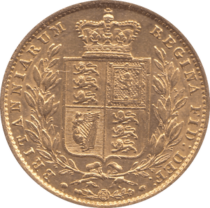 1857 GOLD SOVEREIGN ( EF ) - Sovereign - Cambridgeshire Coins